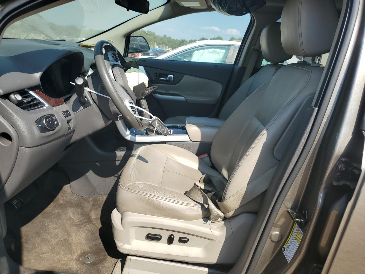 2012 Ford Edge Limited Brown vin: 2FMDK3KC9CBA86752