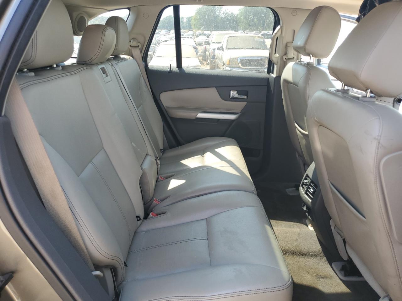 2012 Ford Edge Limited Brown vin: 2FMDK3KC9CBA86752