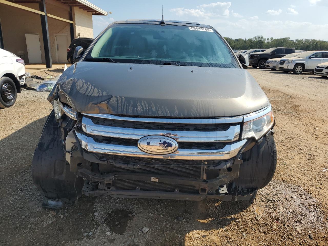 2012 Ford Edge Limited Brown vin: 2FMDK3KC9CBA86752
