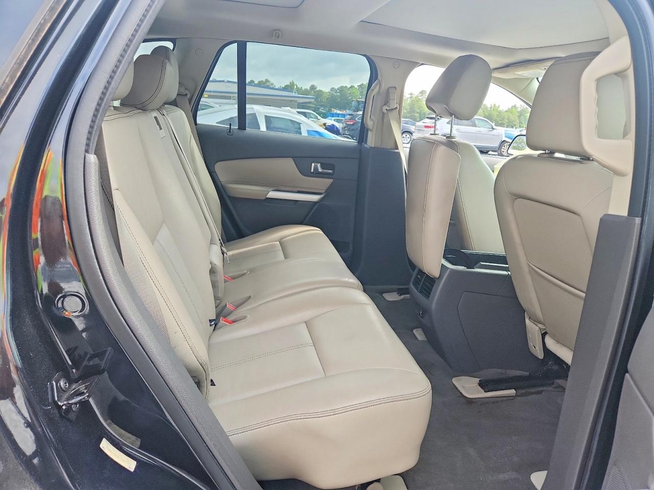 2012 Ford Edge Limited Black vin: 2FMDK3KC9CBA87755