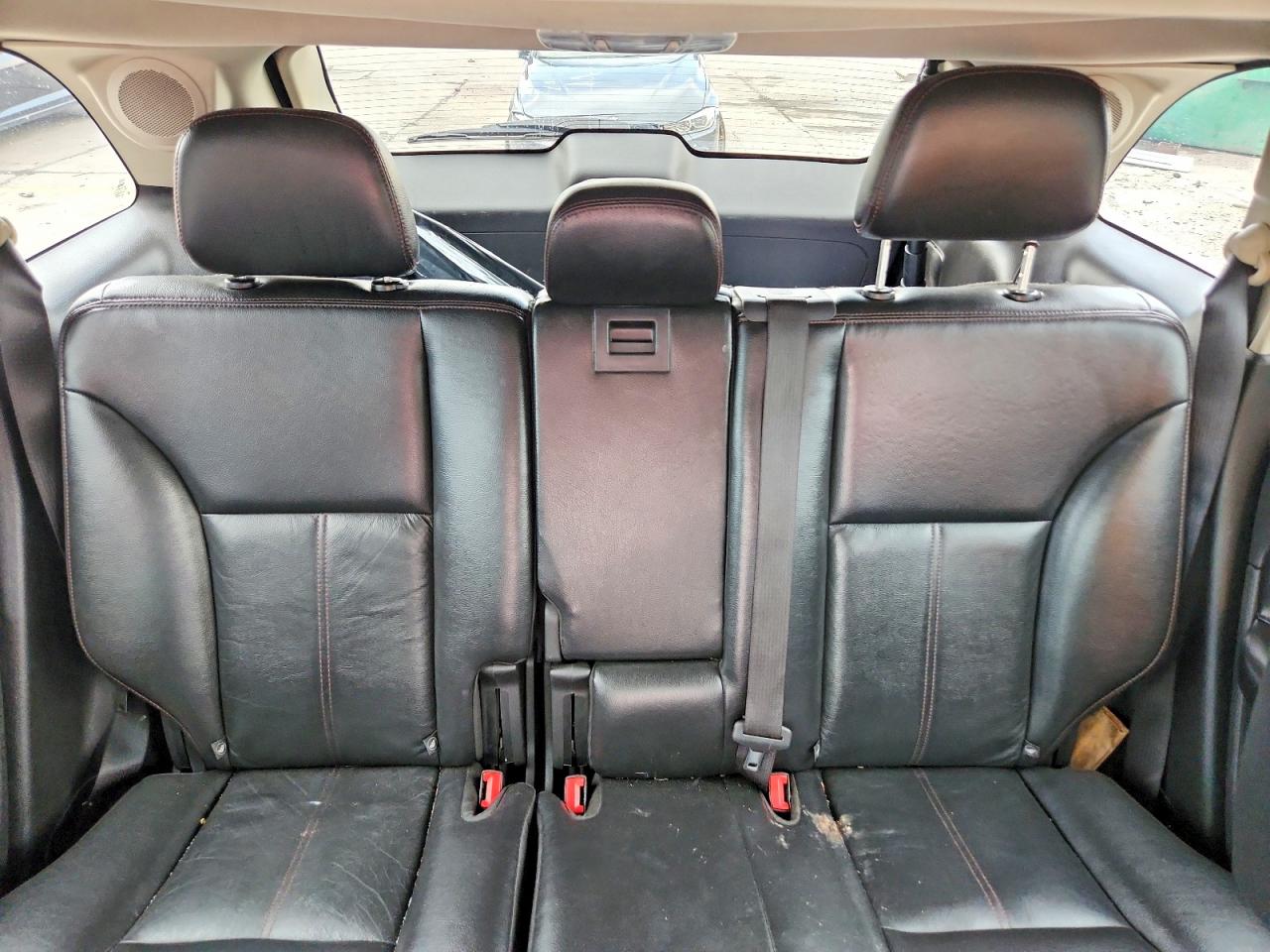 2013 Ford Edge Limited Red vin: 2FMDK3KC9DBA25788