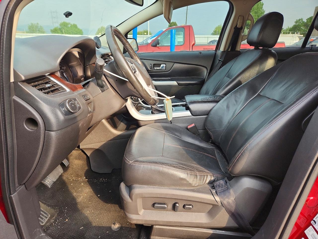 2013 Ford Edge Limited Red vin: 2FMDK3KC9DBA25788