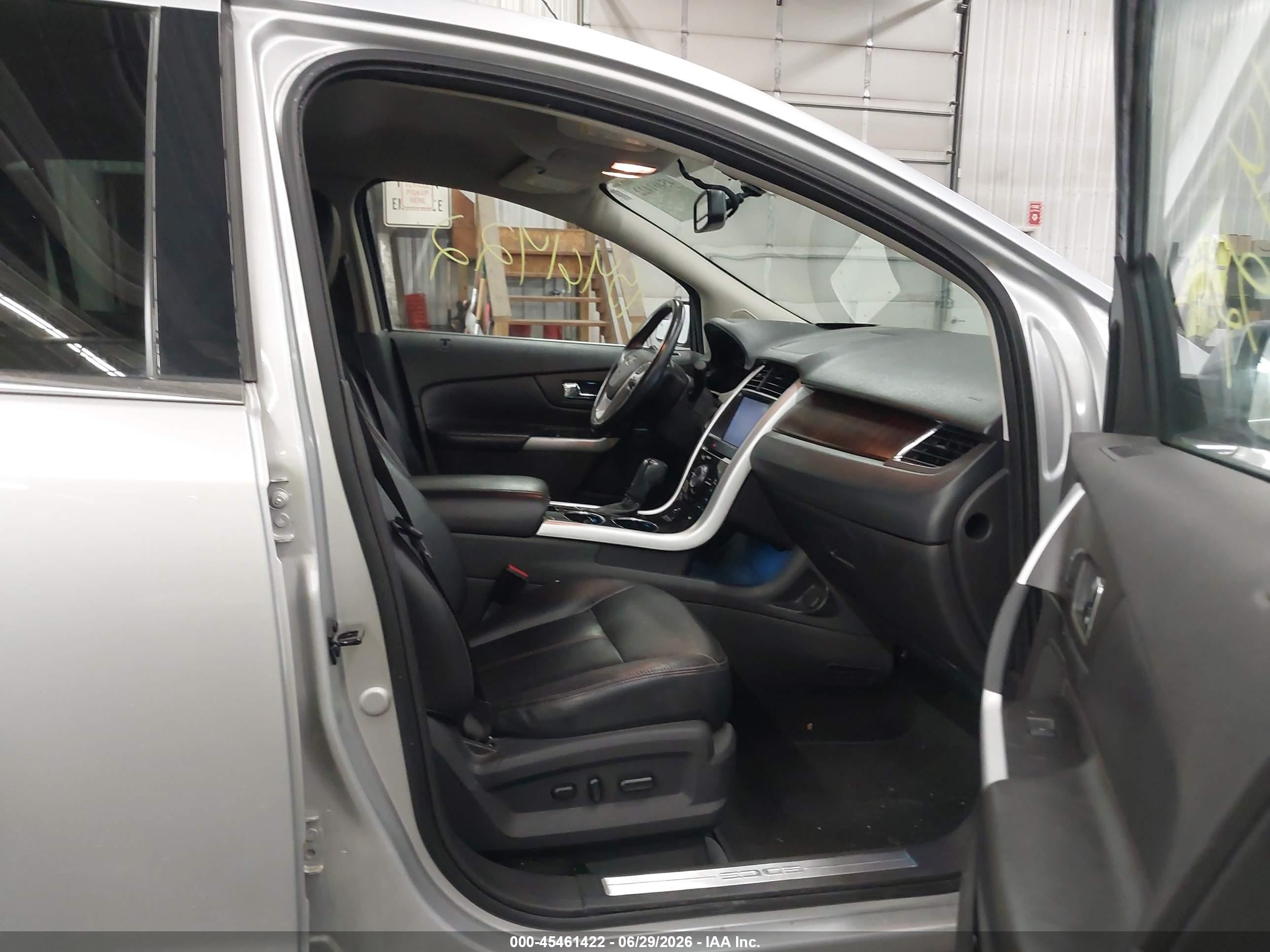 2013 Ford Edge Limited Silver vin: 2FMDK3KC9DBA45040