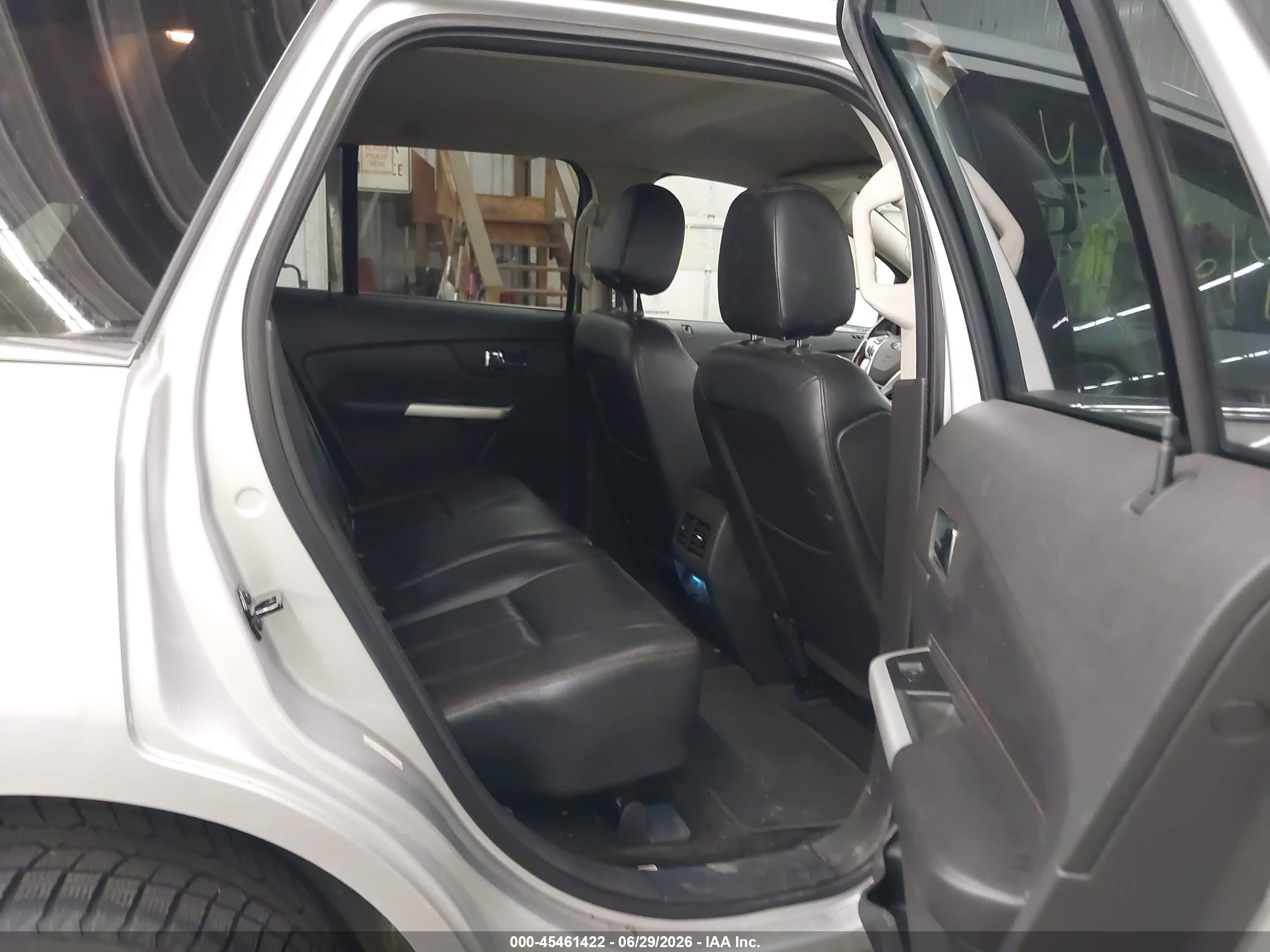 2013 Ford Edge Limited Silver vin: 2FMDK3KC9DBA45040