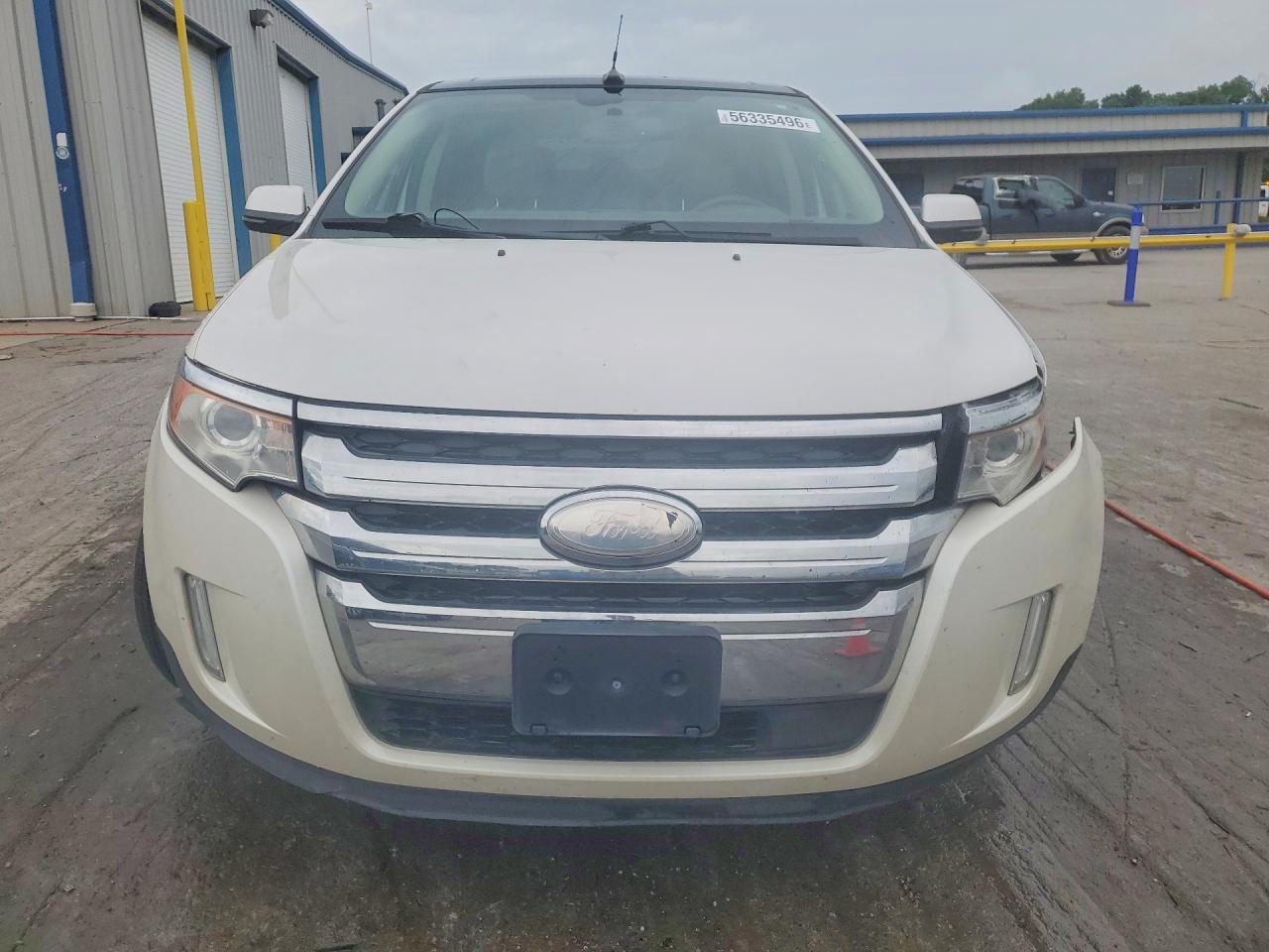 2013 Ford Edge Limited Белый vin: 2FMDK3KC9DBA96893