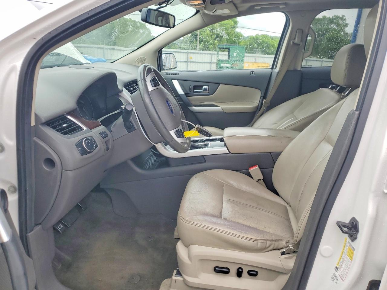 2013 Ford Edge Limited Белый vin: 2FMDK3KC9DBA96893
