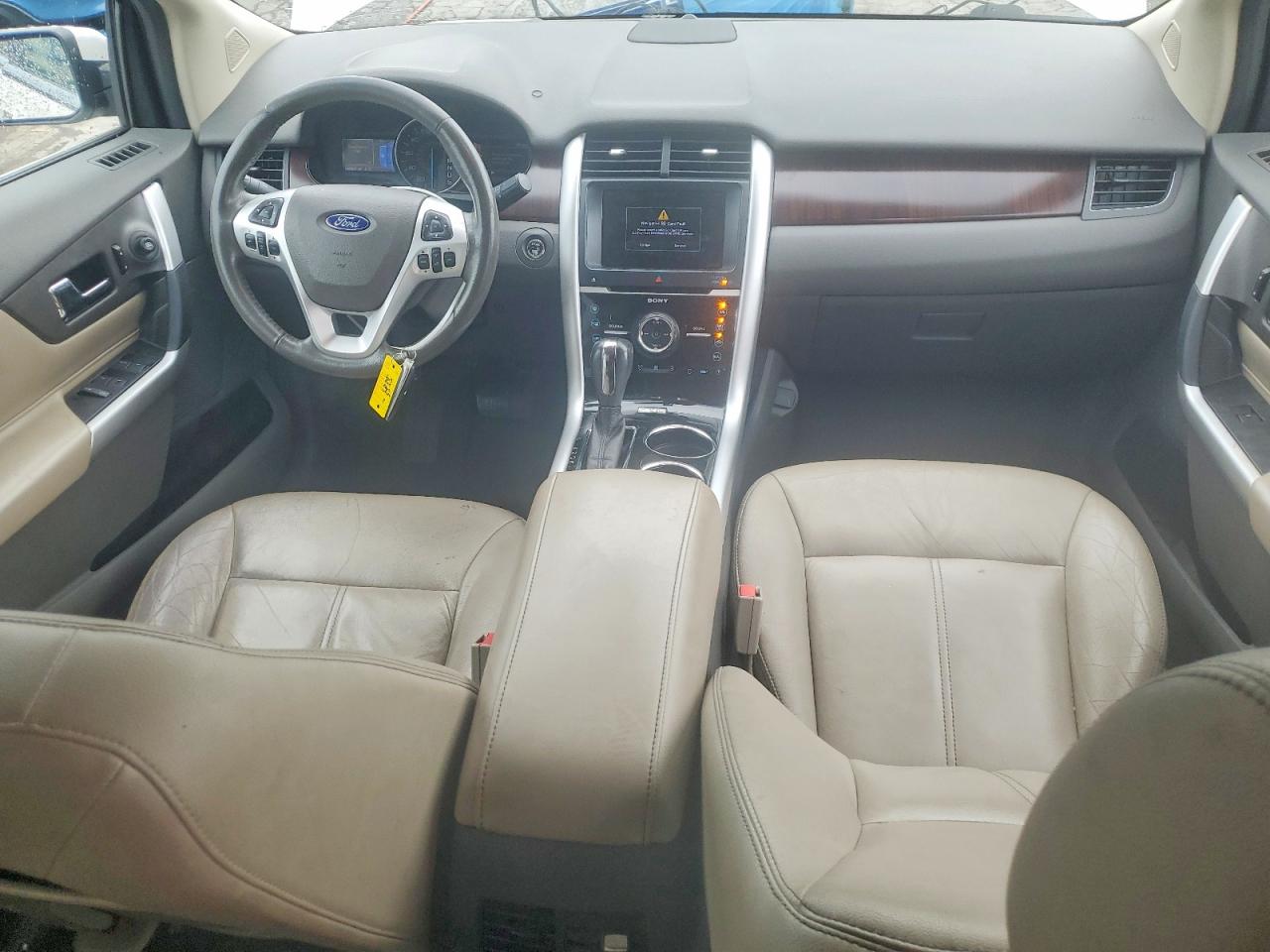 2013 Ford Edge Limited Белый vin: 2FMDK3KC9DBA96893