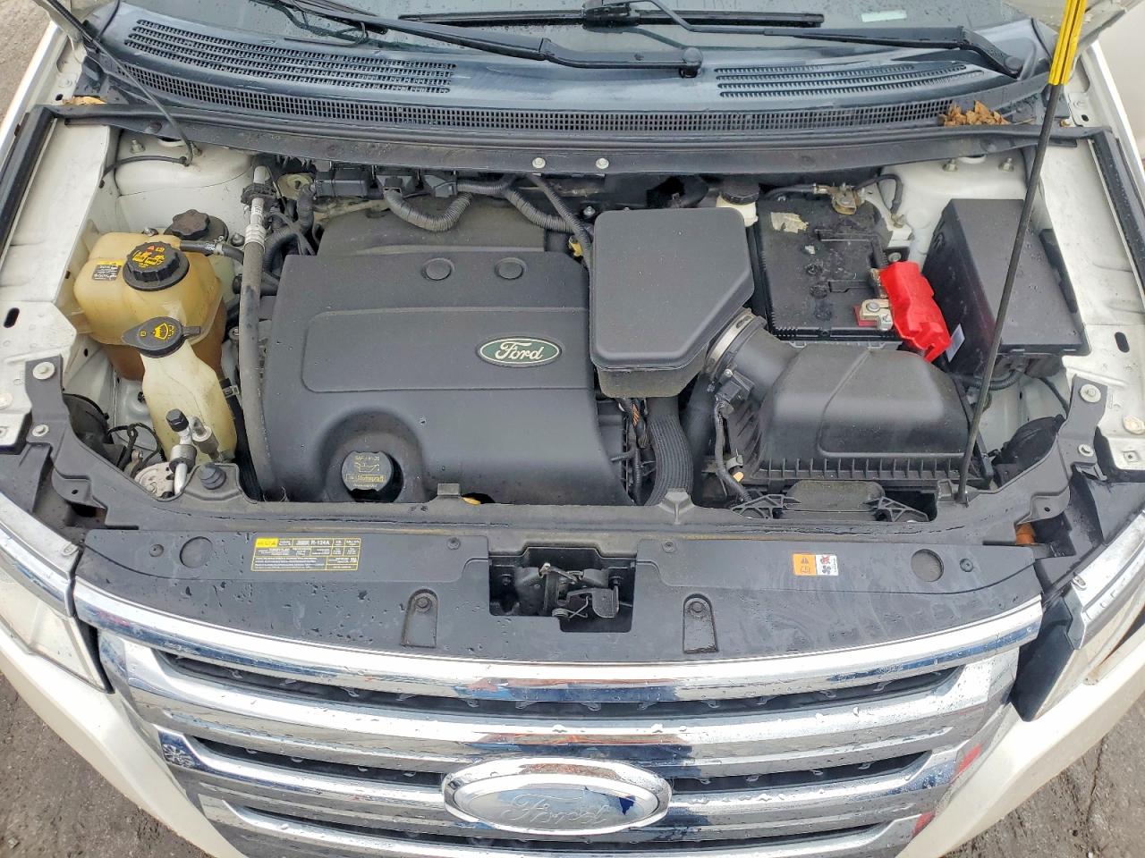 2013 Ford Edge Limited Белый vin: 2FMDK3KC9DBA96893