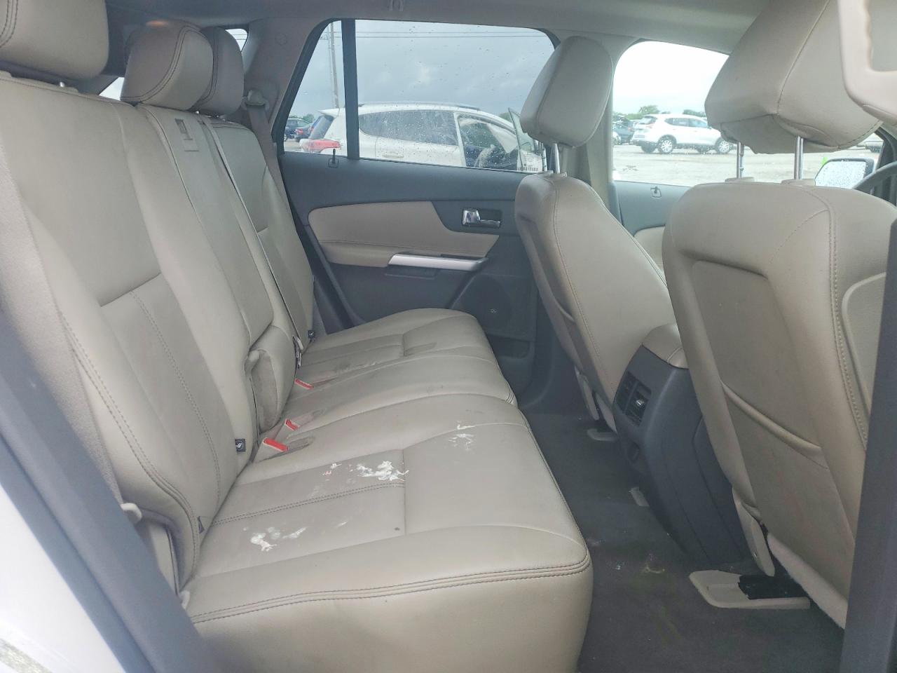 2013 Ford Edge Limited Белый vin: 2FMDK3KC9DBA96893