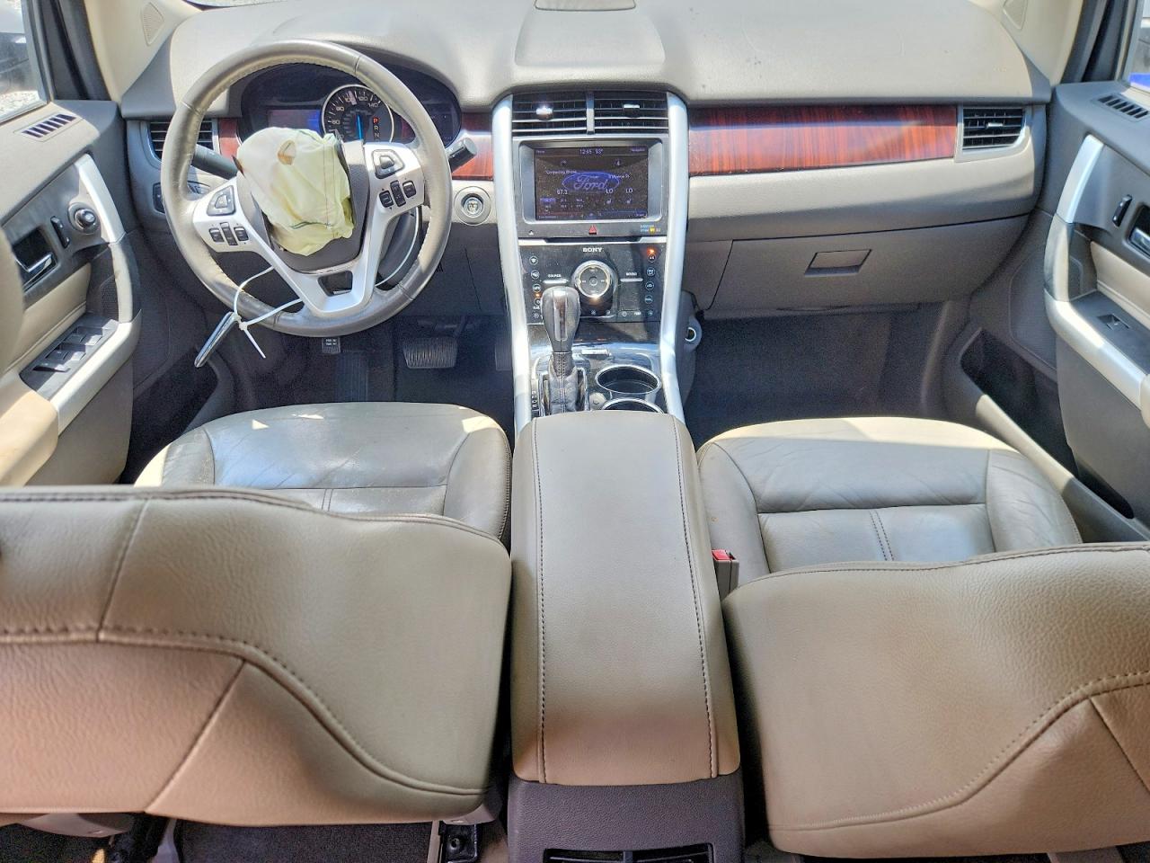 2013 Ford Edge Limited Серый vin: 2FMDK3KC9DBB35322