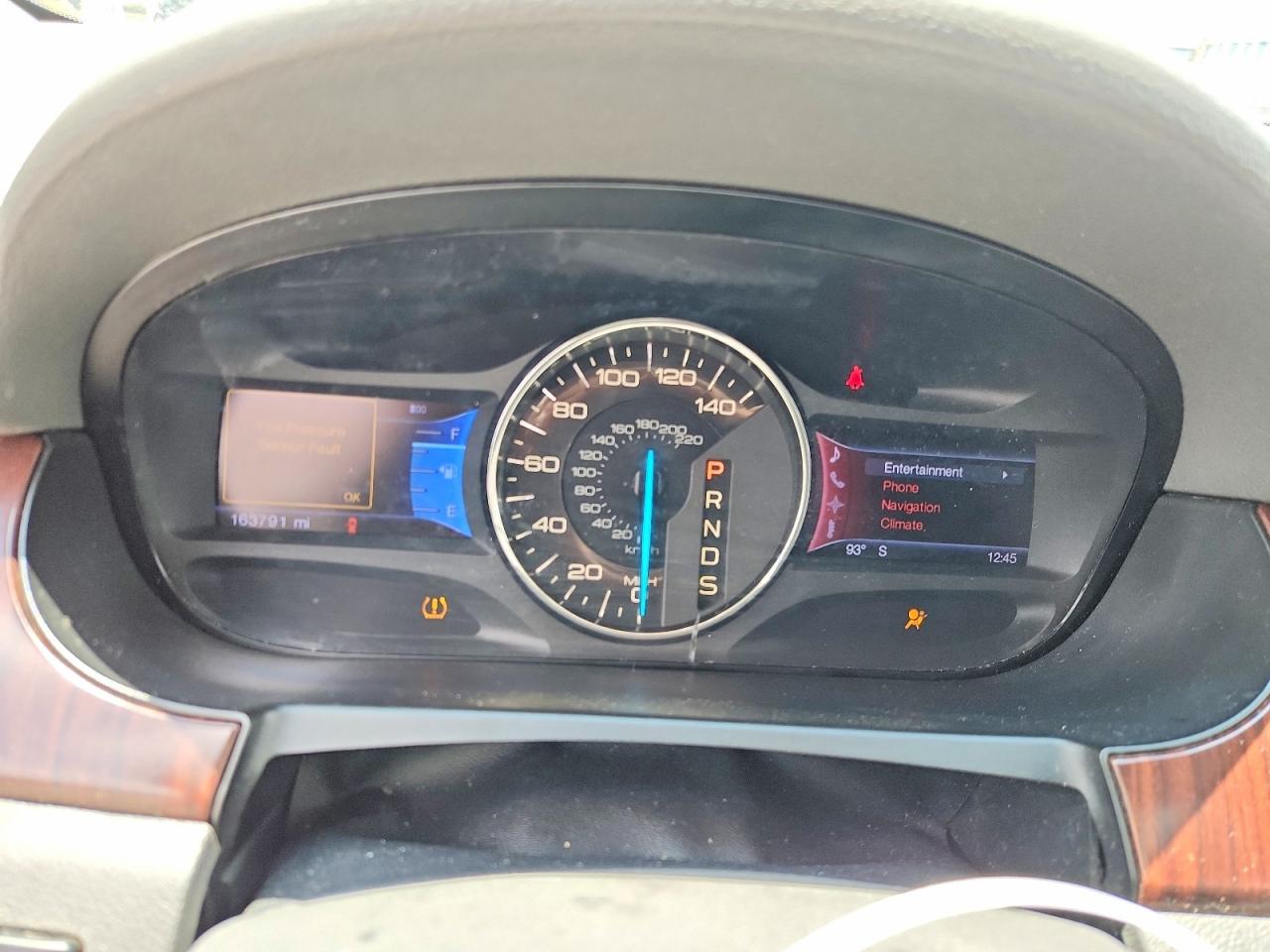 2013 Ford Edge Limited Серый vin: 2FMDK3KC9DBB35322