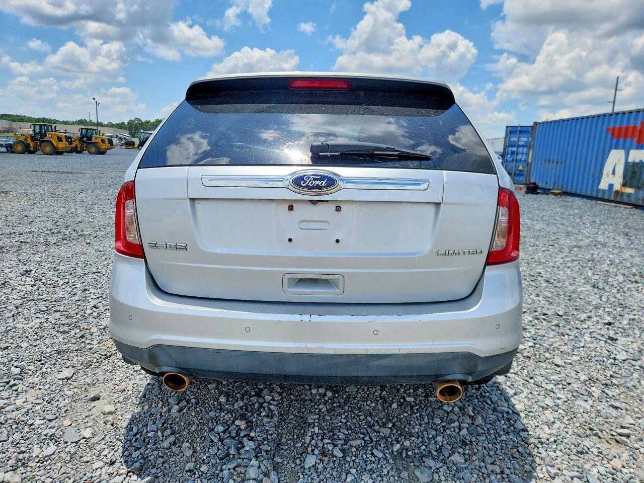 2013 Ford Edge Limited Серый vin: 2FMDK3KC9DBB35322