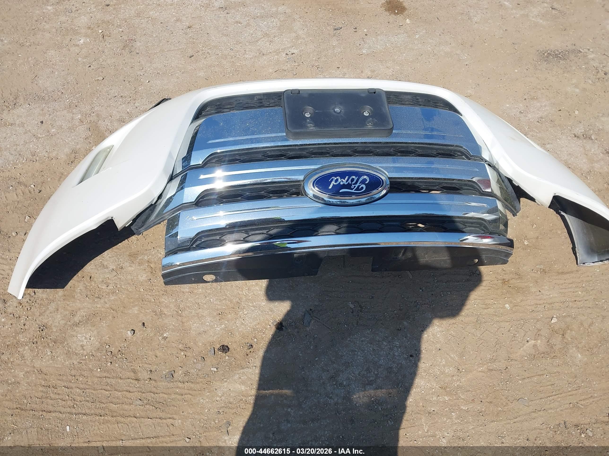 2013 Ford Edge Limited White vin: 2FMDK3KC9DBB36888