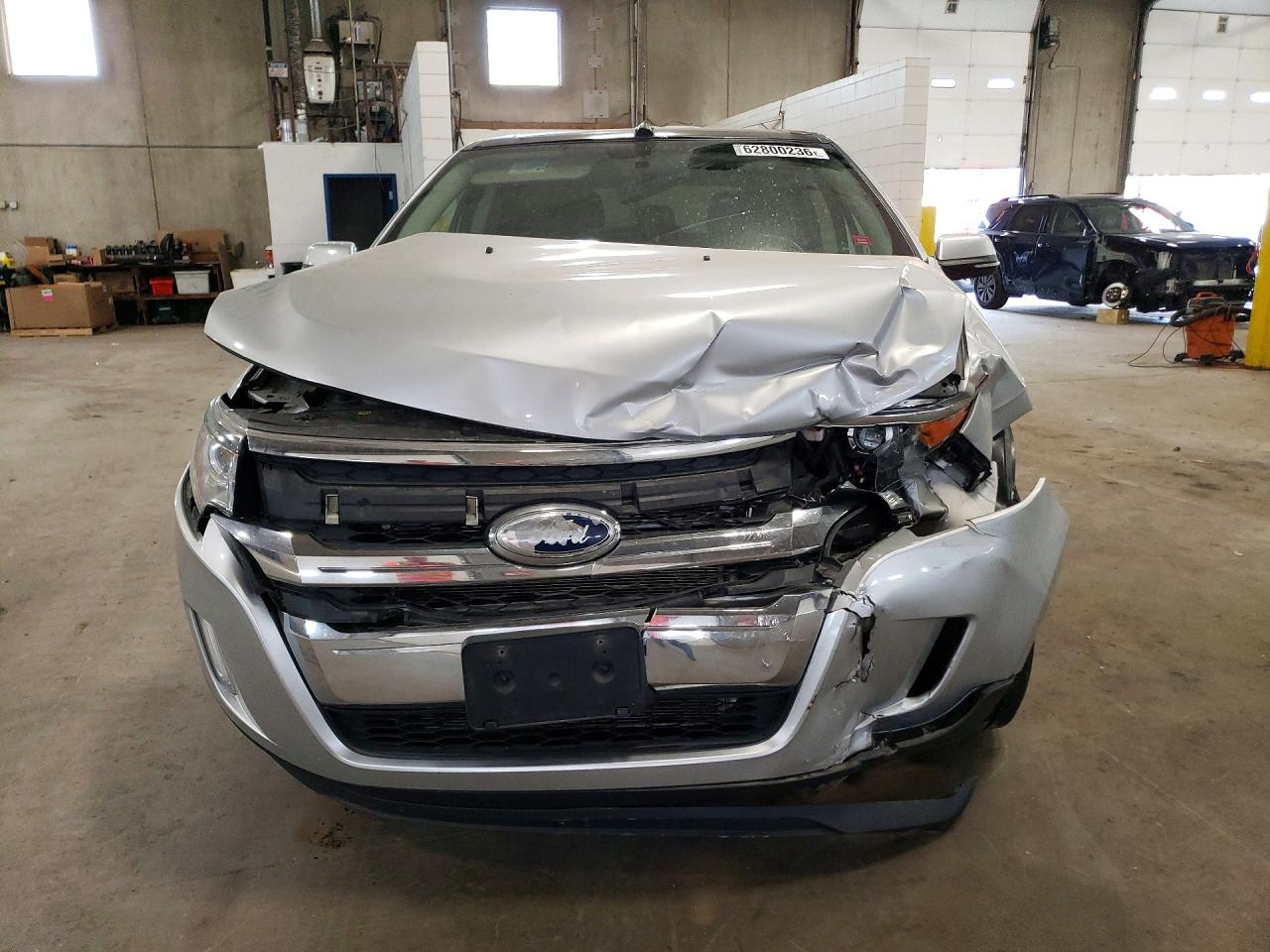 2013 Ford Edge Limited Silver vin: 2FMDK3KC9DBB44828