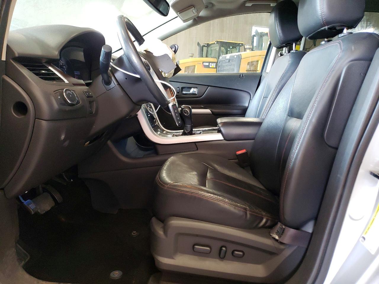 2013 Ford Edge Limited Silver vin: 2FMDK3KC9DBB44828