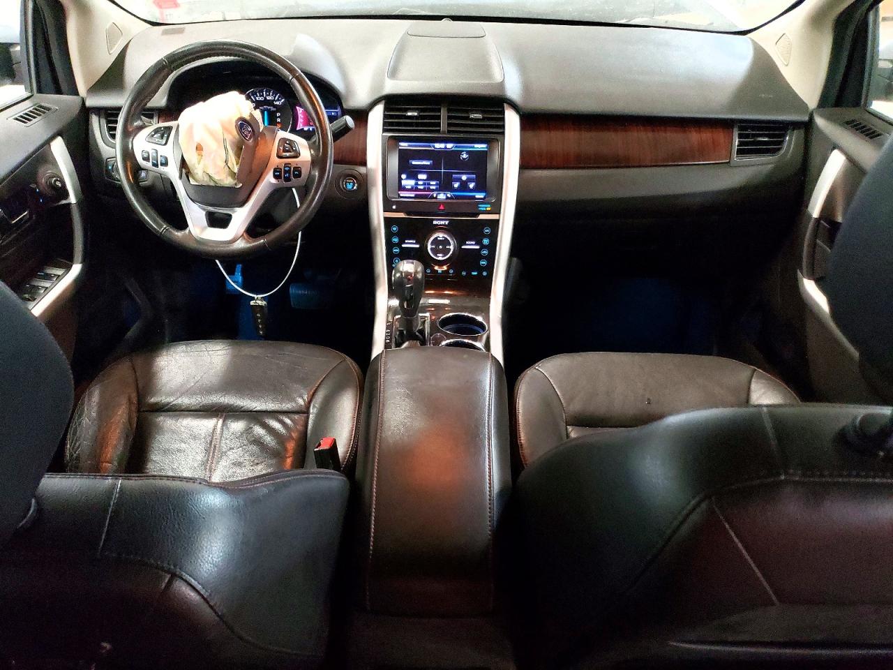 2013 Ford Edge Limited Silver vin: 2FMDK3KC9DBB44828