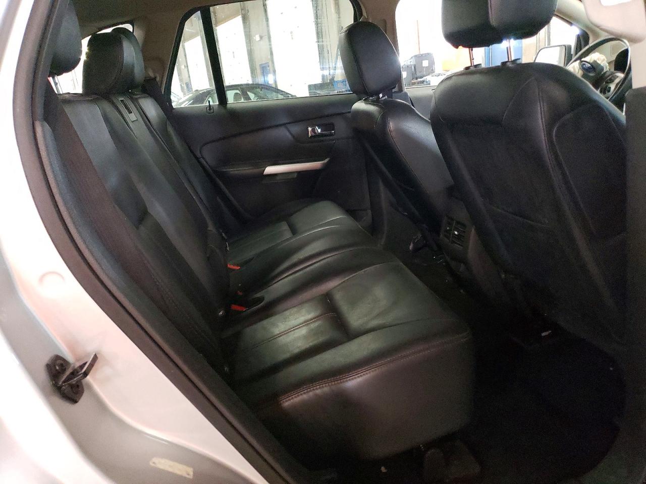 2013 Ford Edge Limited Silver vin: 2FMDK3KC9DBB44828