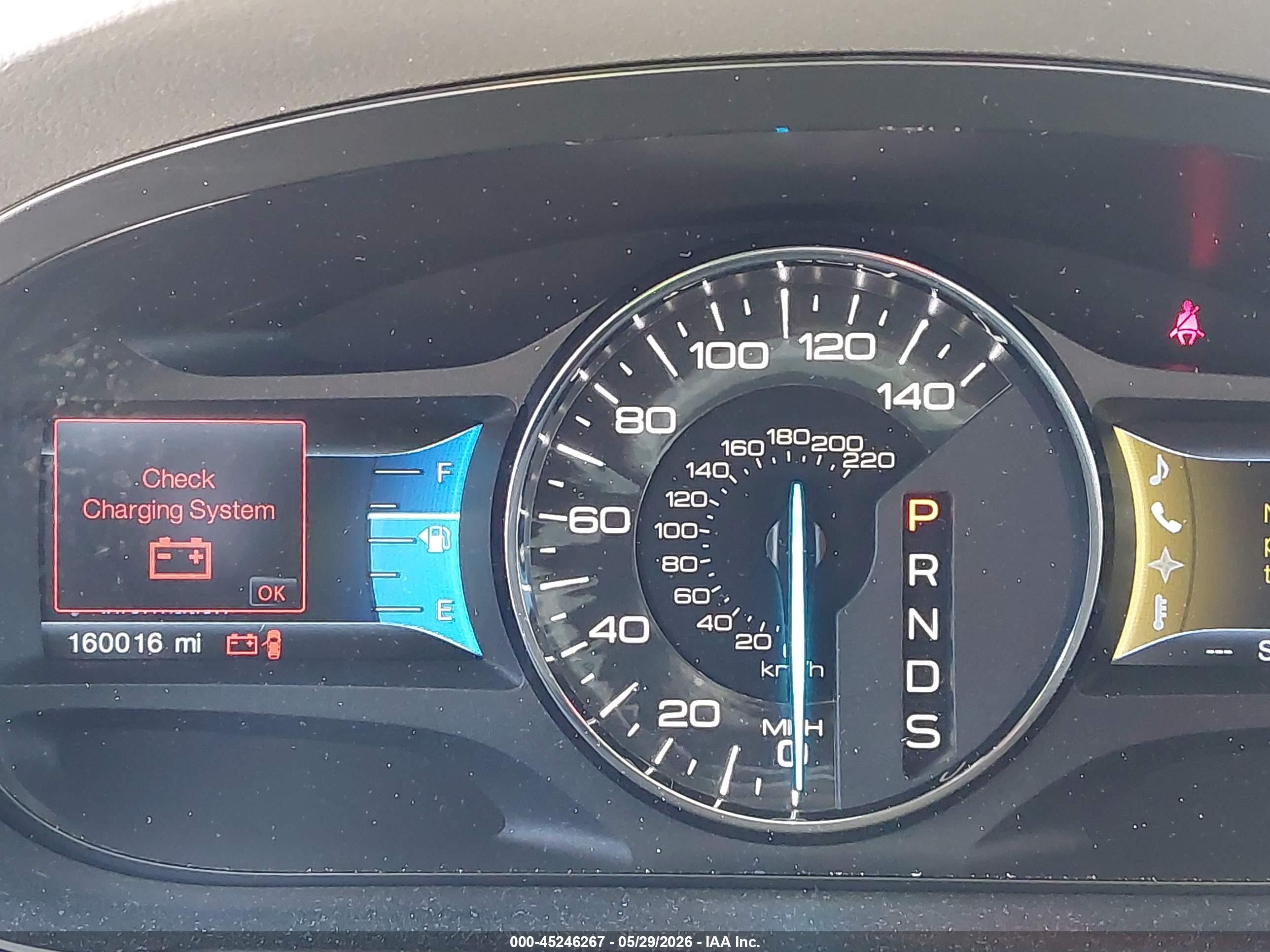 2013 Ford Edge Limited Blue vin: 2FMDK3KC9DBC78030