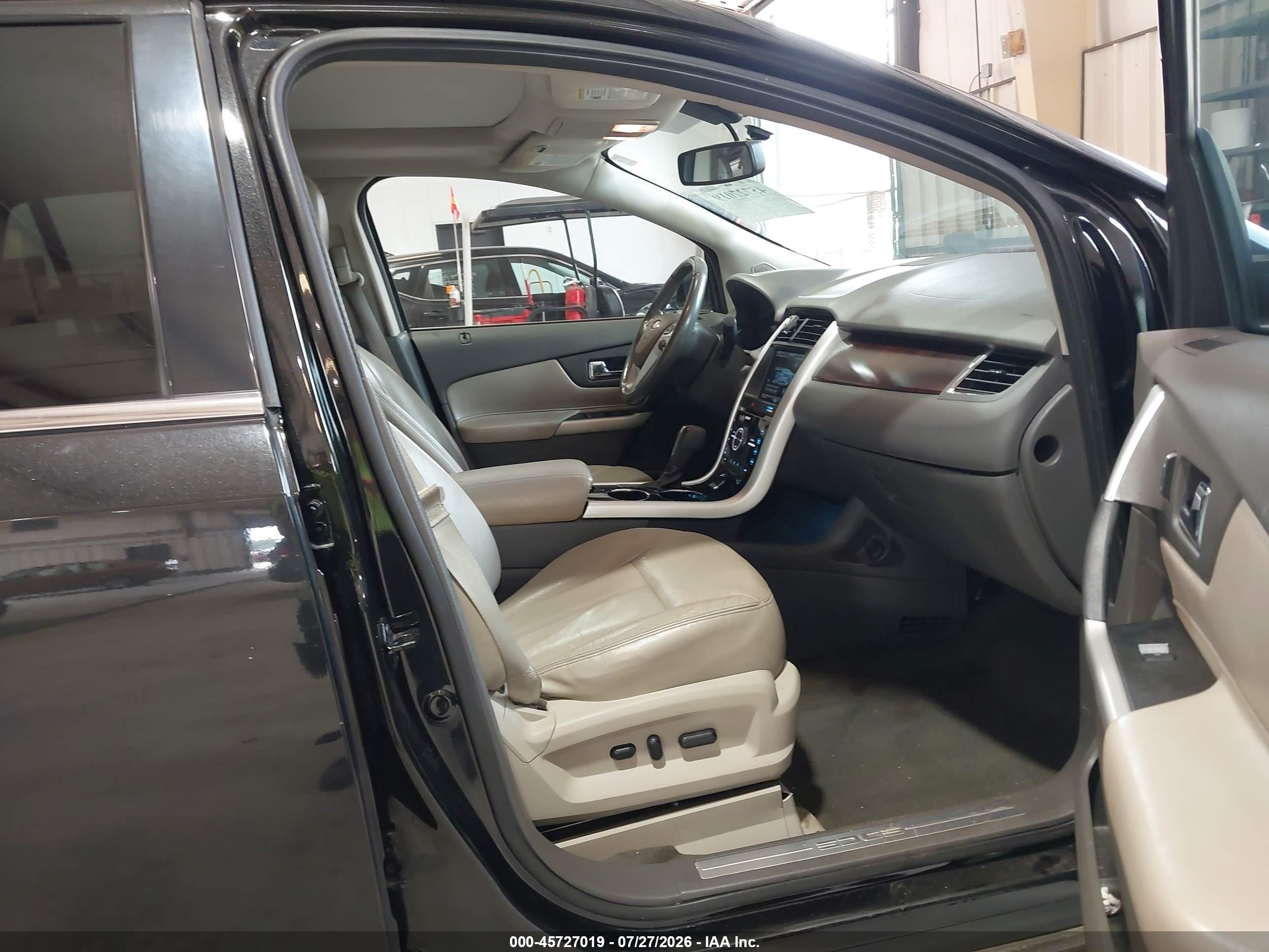 2014 Ford Edge Limited Black vin: 2FMDK3KC9EBA08944