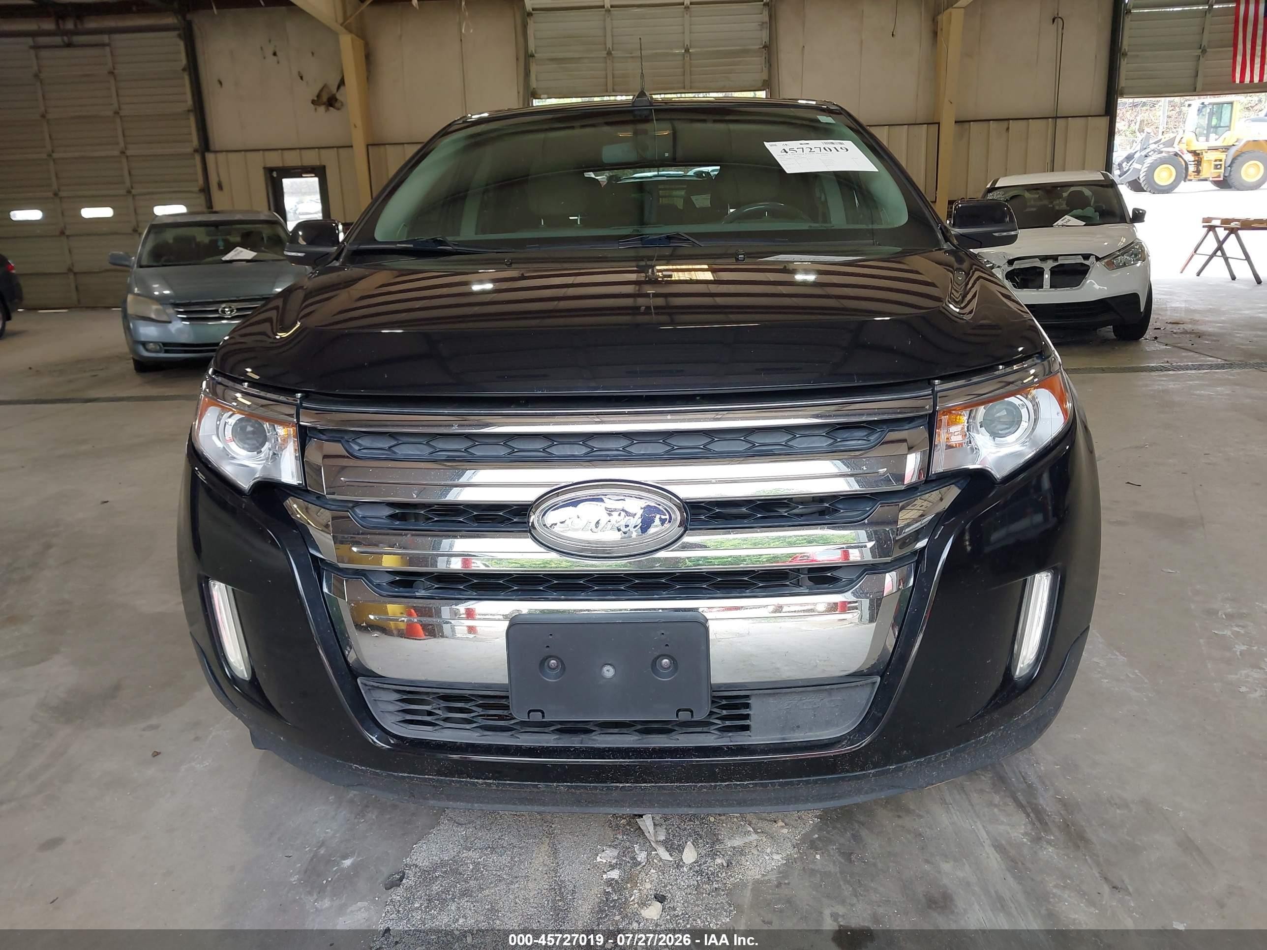 2014 Ford Edge Limited Black vin: 2FMDK3KC9EBA08944