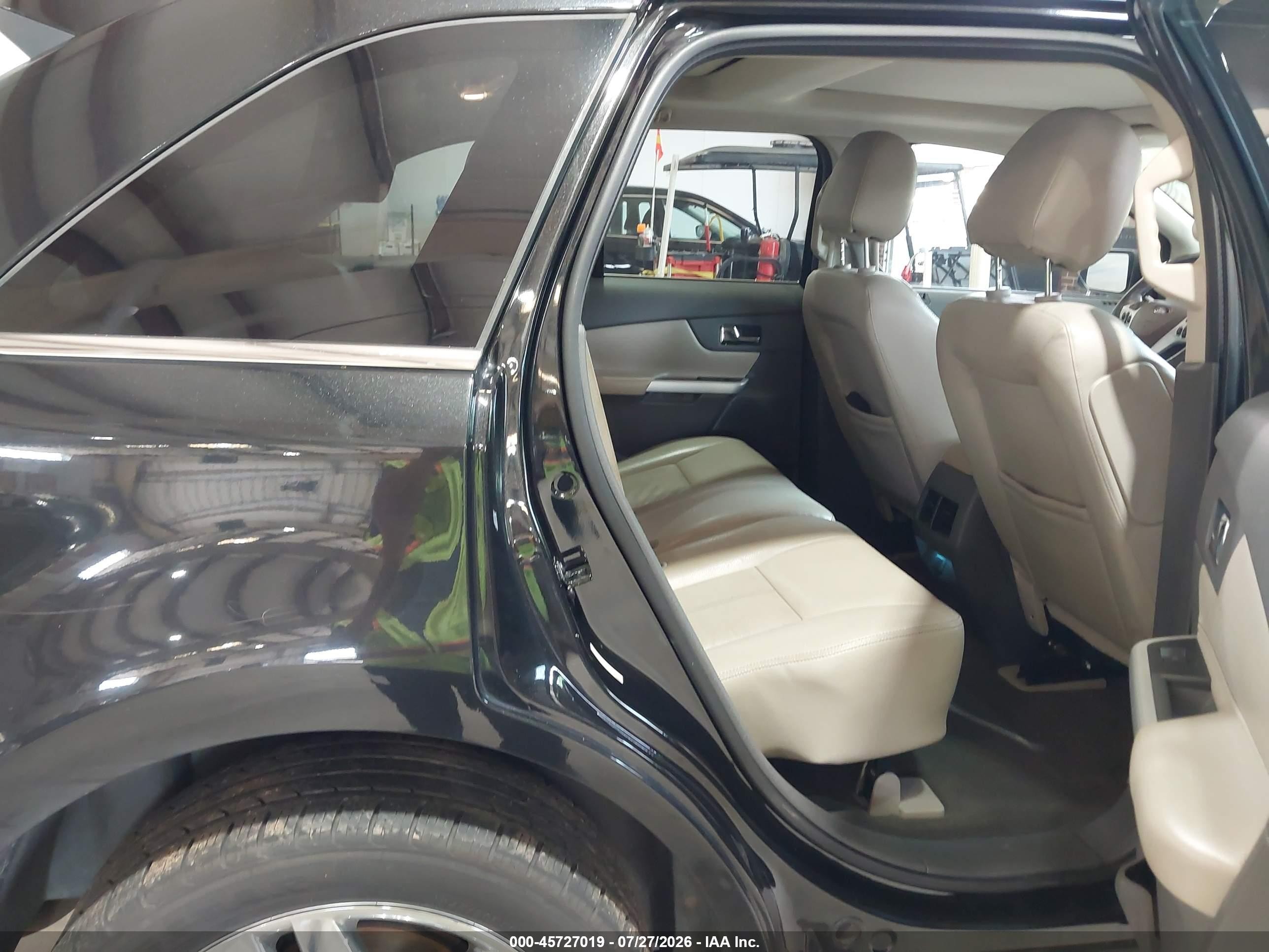 2014 Ford Edge Limited Black vin: 2FMDK3KC9EBA08944