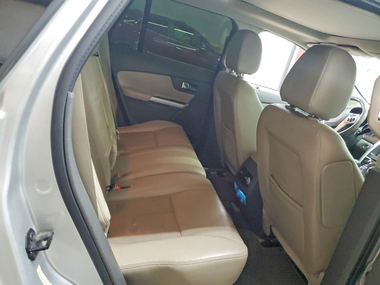 2014 Ford Edge Limited Silver vin: 2FMDK3KC9EBA64995