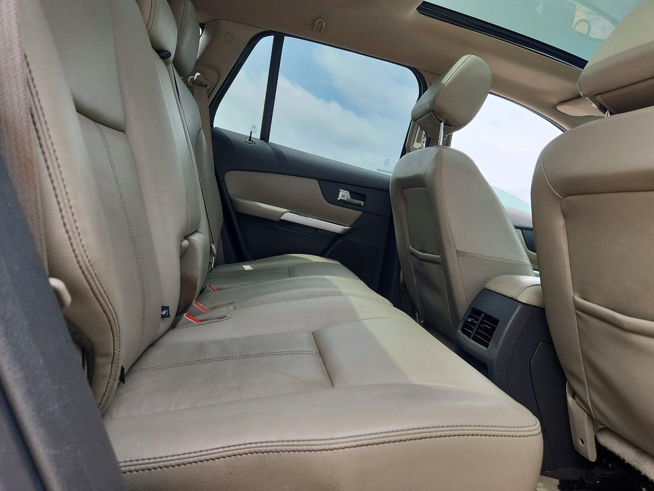 2014 Ford Edge Limited White vin: 2FMDK3KC9EBA94417