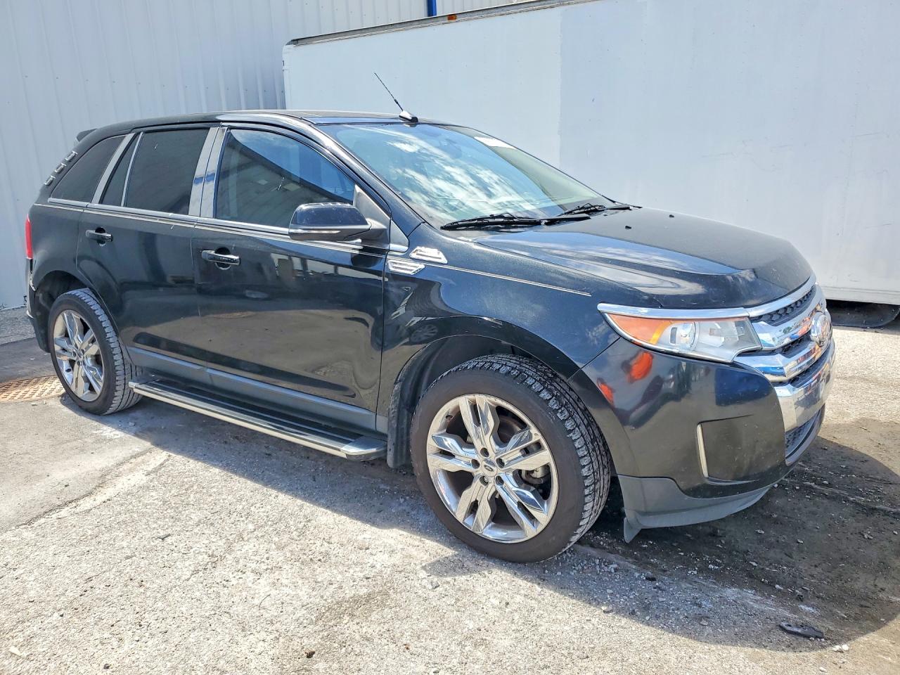 2014 Ford Edge Limited Black vin: 2FMDK3KC9EBB52736