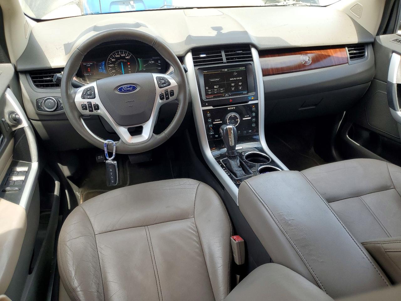 2014 Ford Edge Limited Black vin: 2FMDK3KC9EBB52736