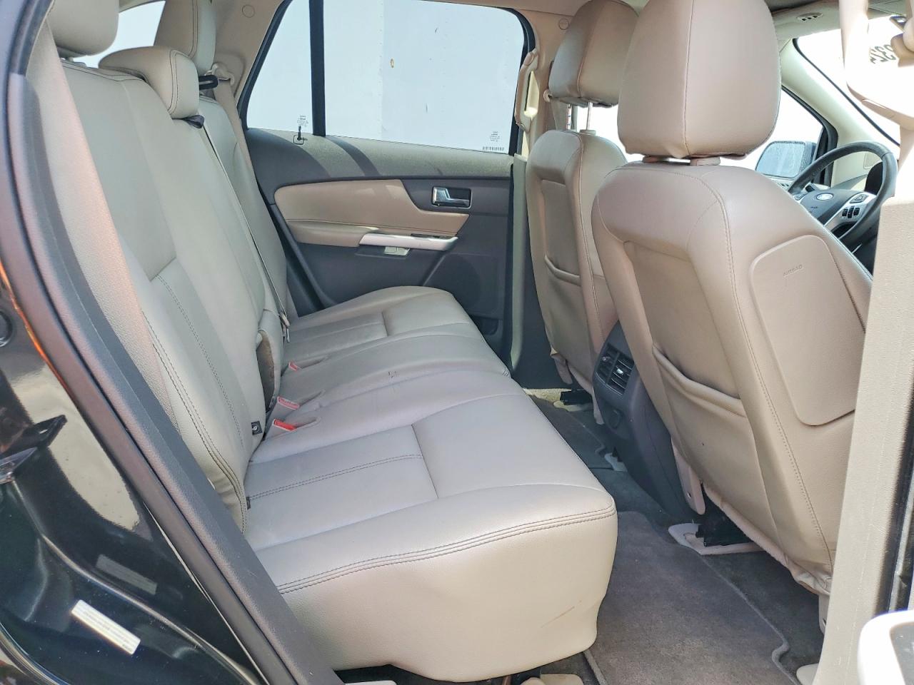 2014 Ford Edge Limited Black vin: 2FMDK3KC9EBB52736