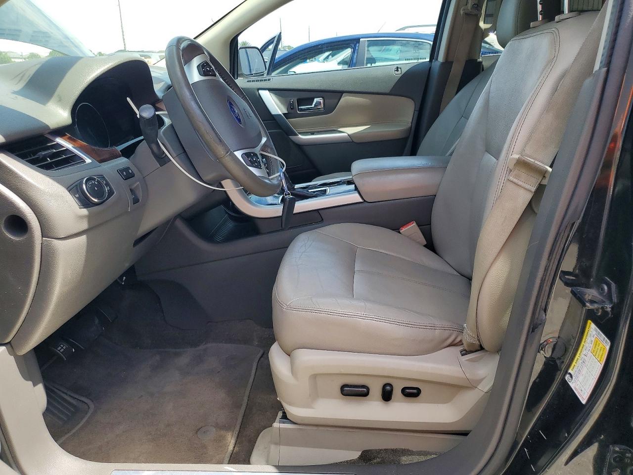 2014 Ford Edge Limited Black vin: 2FMDK3KC9EBB52736