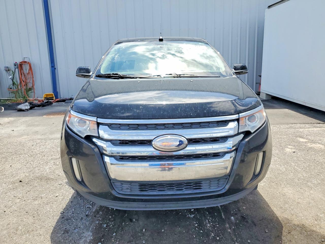 2014 Ford Edge Limited Black vin: 2FMDK3KC9EBB52736