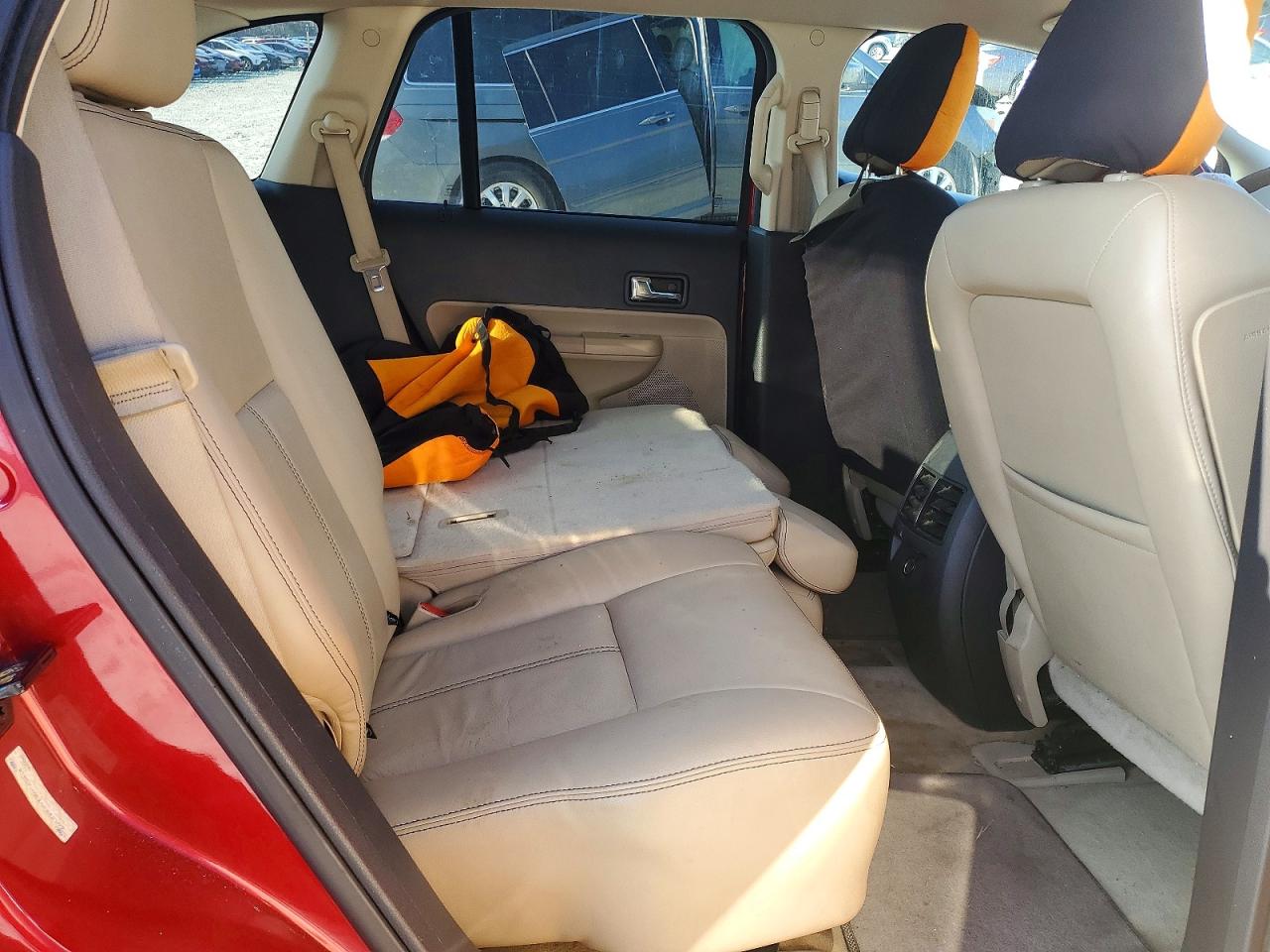 2010 Ford Edge Limited Red vin: 2FMDK3KCXABA44197