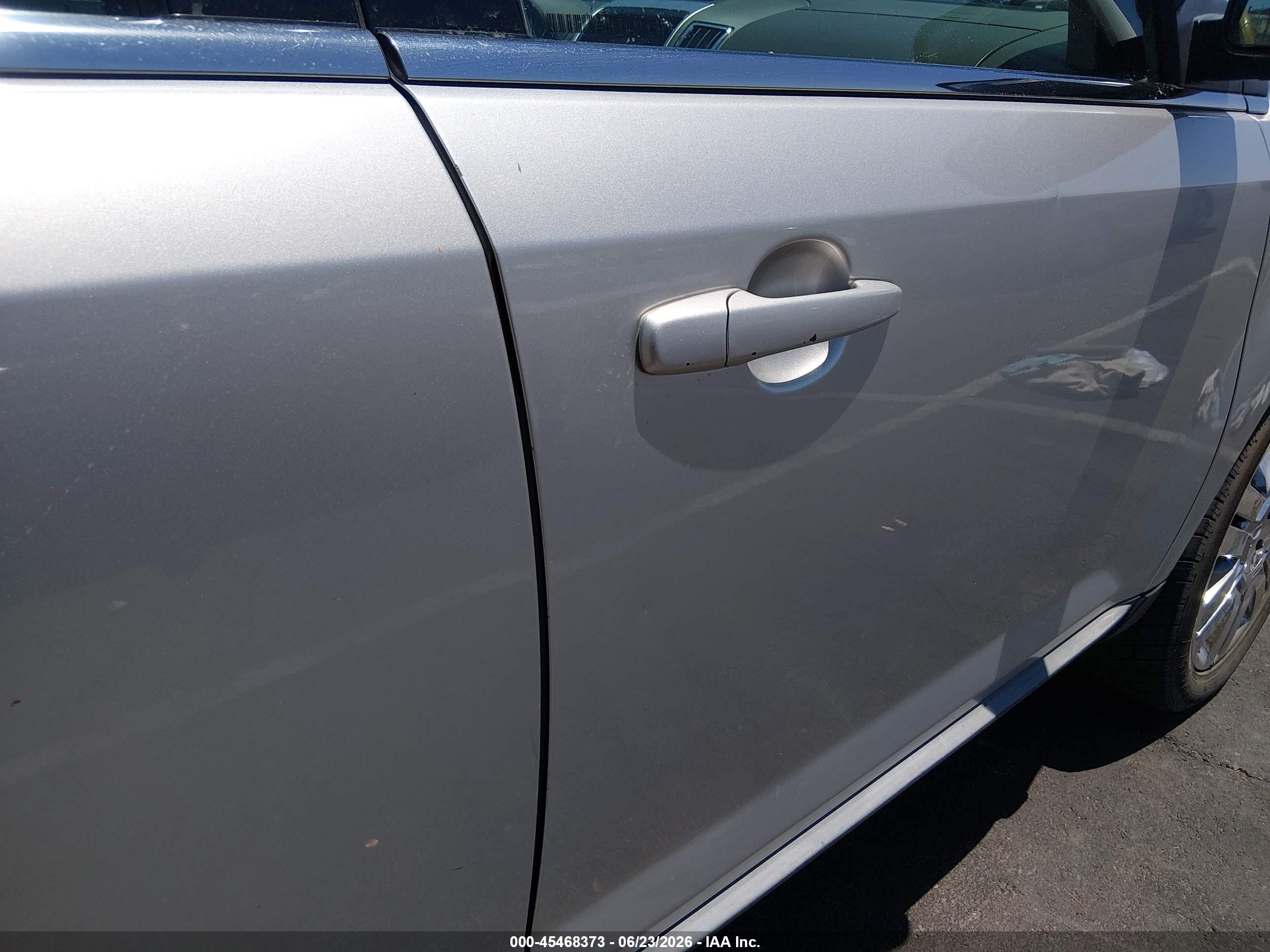 2010 Ford Edge Limited Silver vin: 2FMDK3KCXABA88555