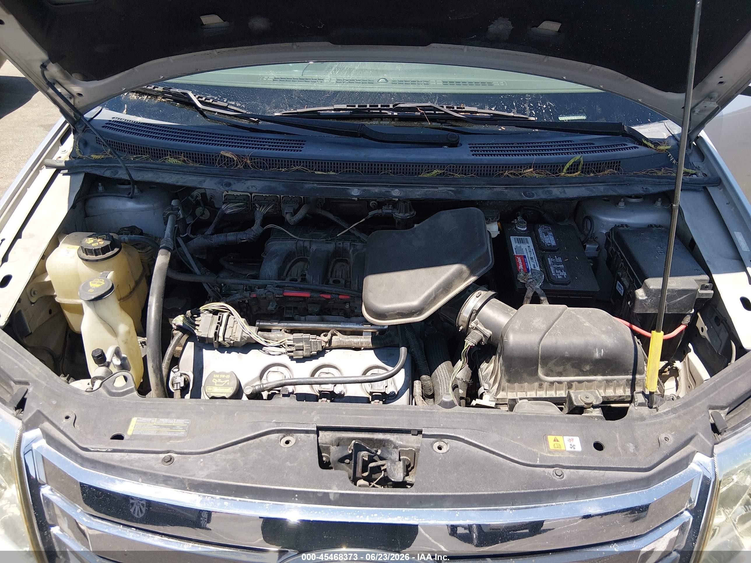 2010 Ford Edge Limited Silver vin: 2FMDK3KCXABA88555