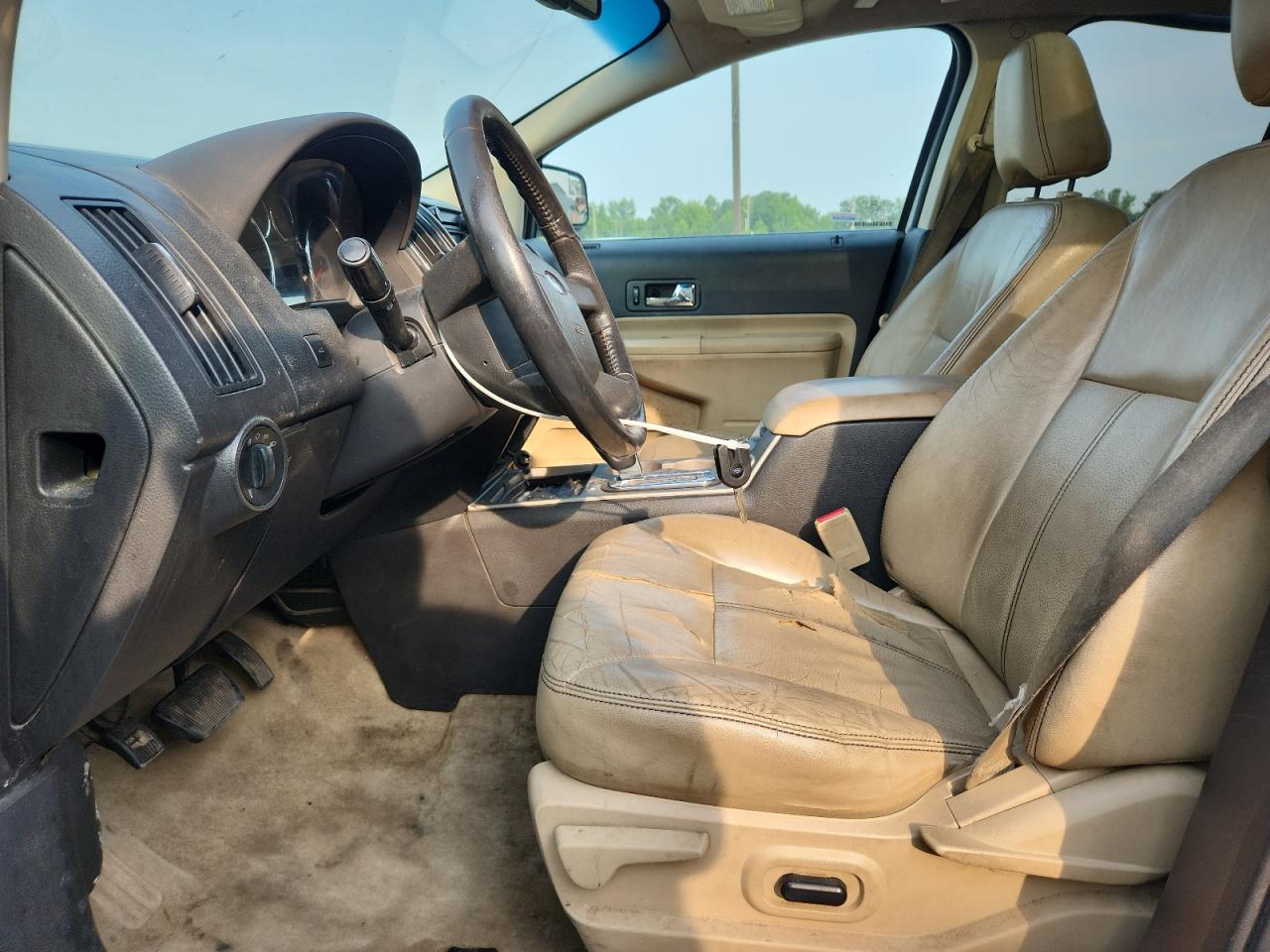 2010 Ford Edge Limited Белый vin: 2FMDK3KCXABB12126