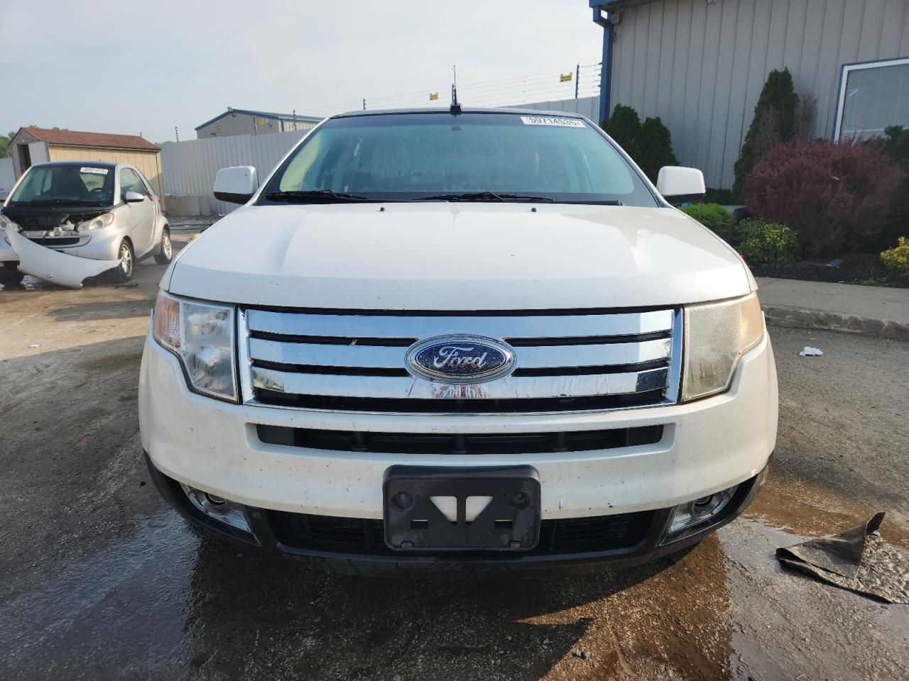 2010 Ford Edge Limited Белый vin: 2FMDK3KCXABB12126