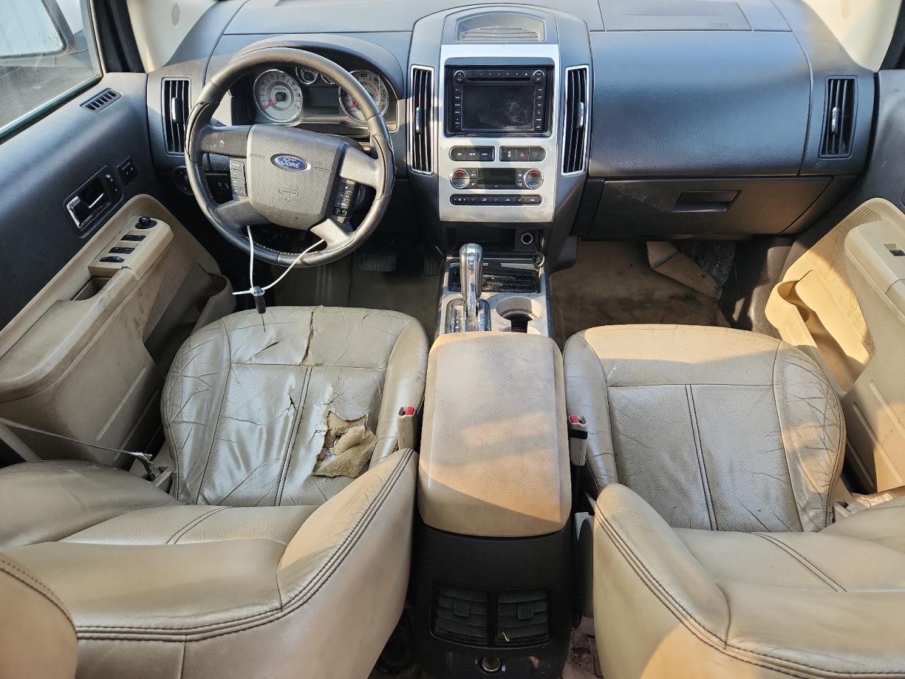 2010 Ford Edge Limited Белый vin: 2FMDK3KCXABB12126