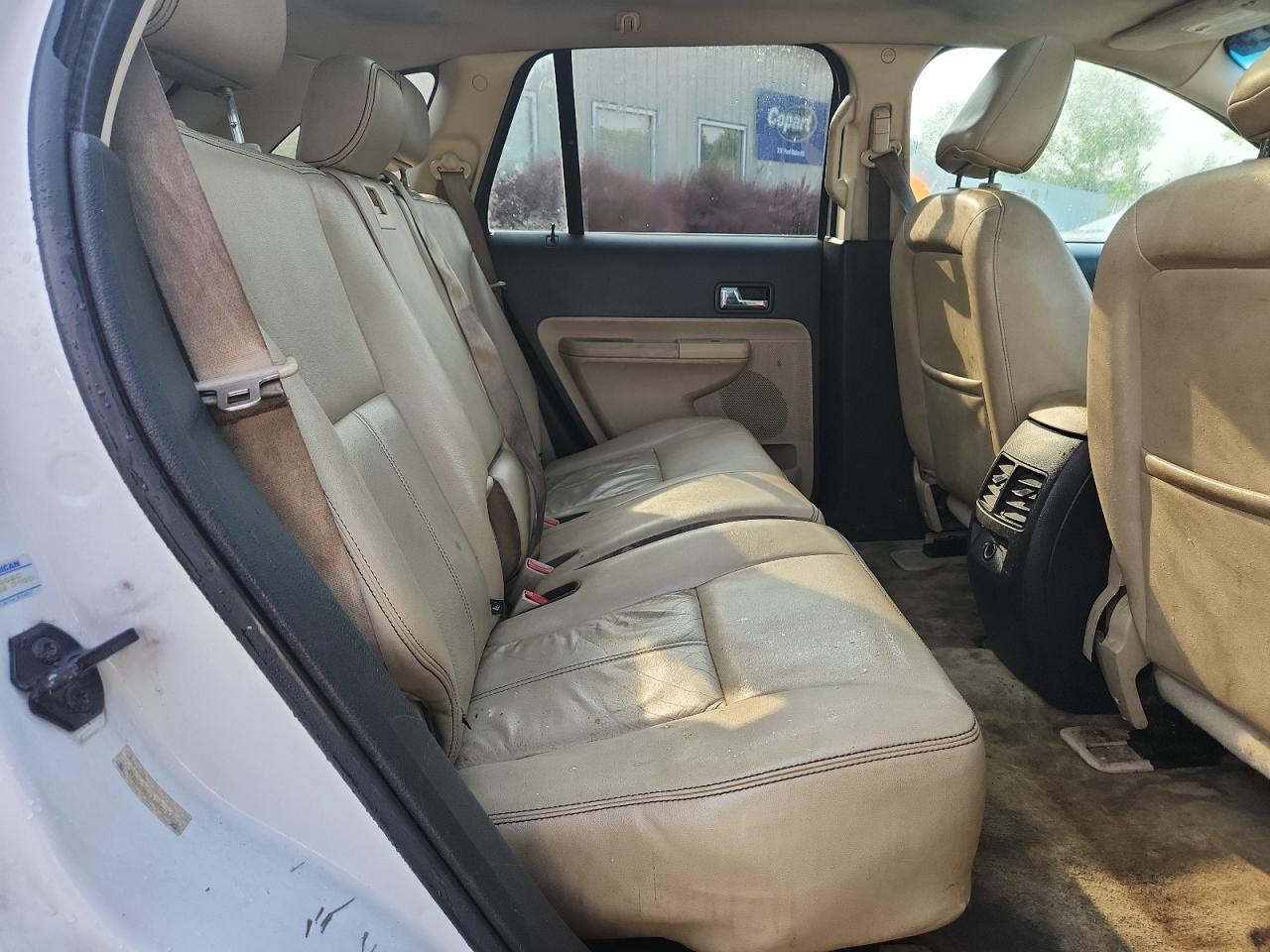 2010 Ford Edge Limited Белый vin: 2FMDK3KCXABB12126