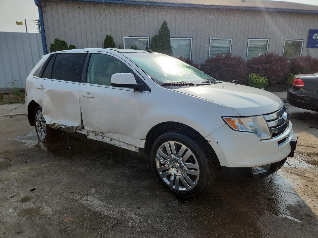 2010 Ford Edge Limited Белый vin: 2FMDK3KCXABB12126