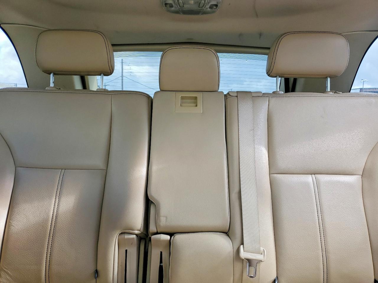 2010 Ford Edge Limited White vin: 2FMDK3KCXABB21134