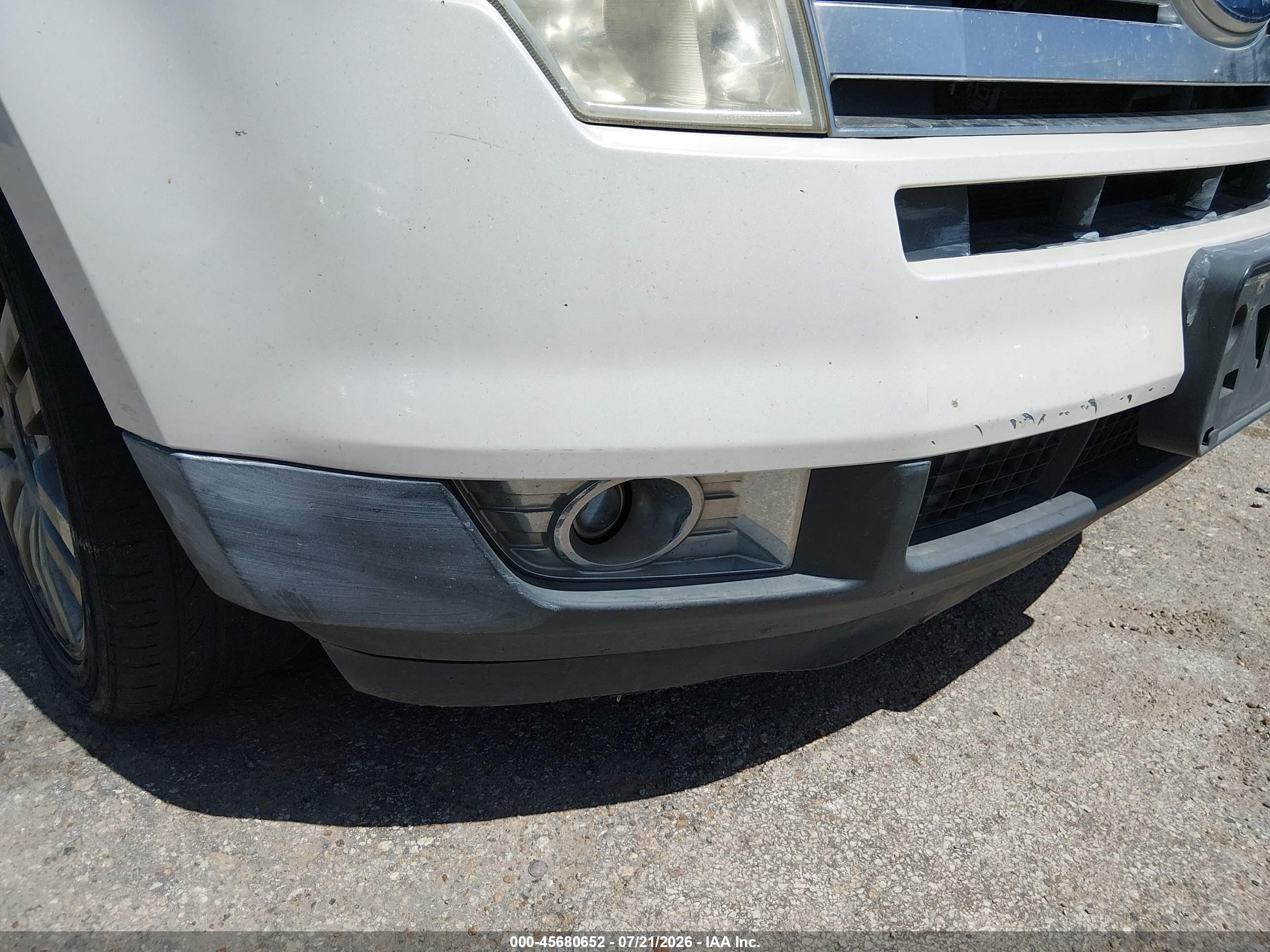 2010 Ford Edge Limited Белый vin: 2FMDK3KCXABB64551
