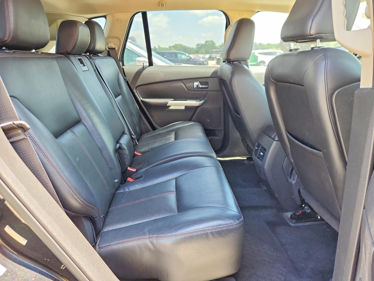 2011 Ford Edge Limited Black vin: 2FMDK3KCXBBA30740