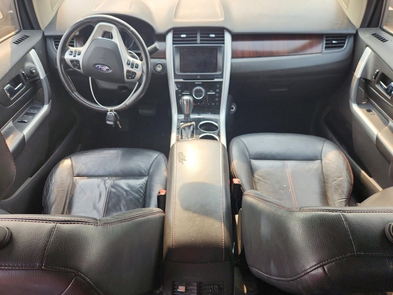 2011 Ford Edge Limited Blue vin: 2FMDK3KCXBBA41740