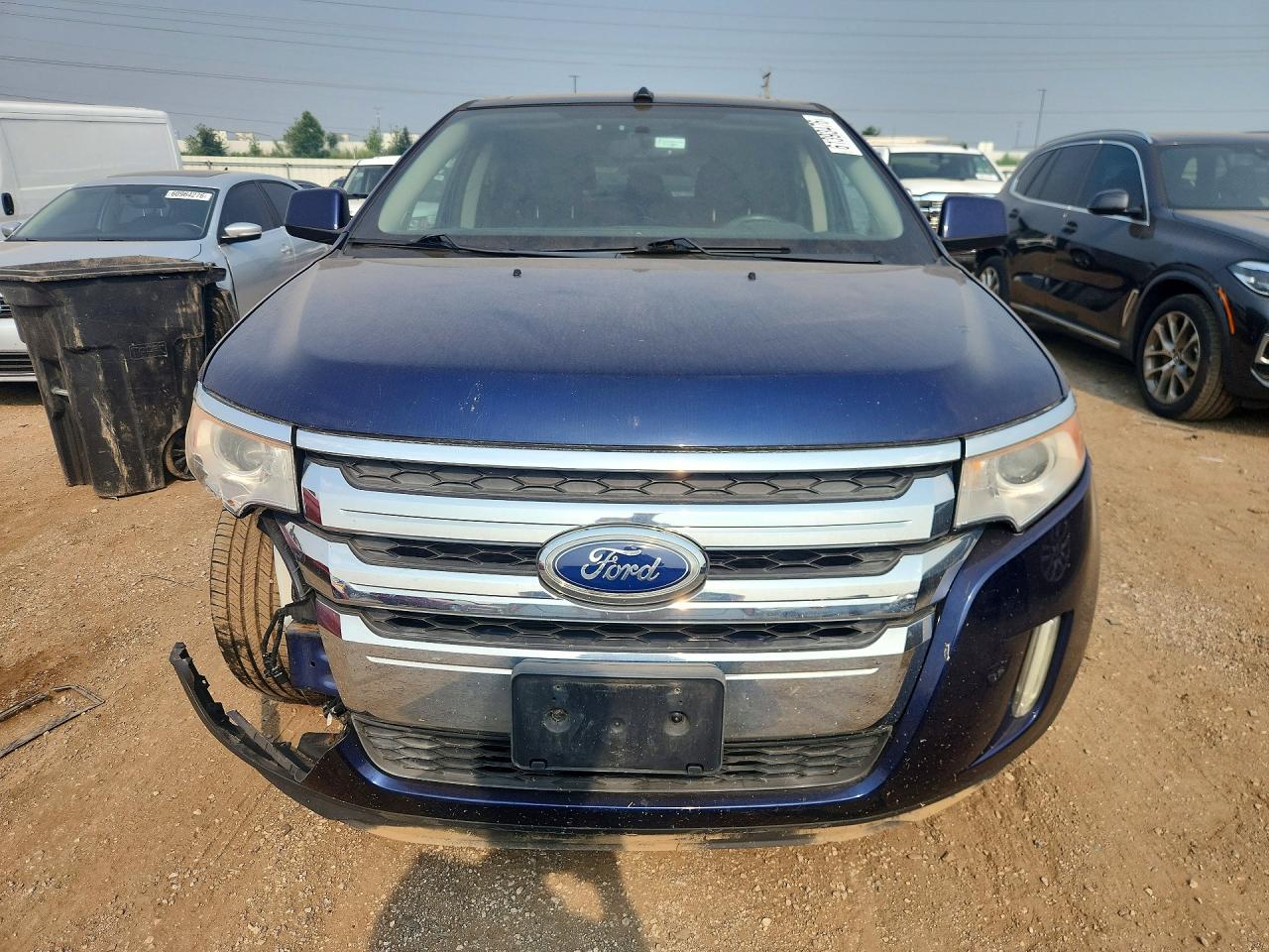 2011 Ford Edge Limited Blue vin: 2FMDK3KCXBBA41740