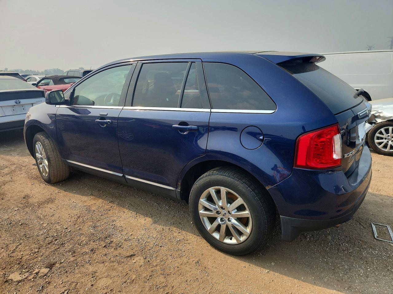 2011 Ford Edge Limited Blue vin: 2FMDK3KCXBBA41740