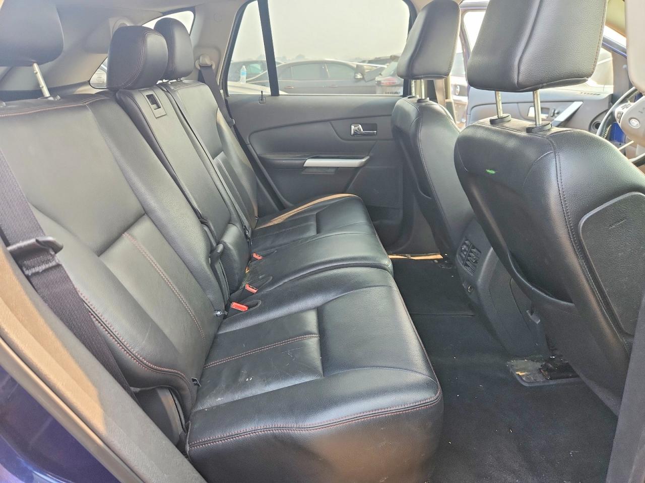 2011 Ford Edge Limited Blue vin: 2FMDK3KCXBBA41740