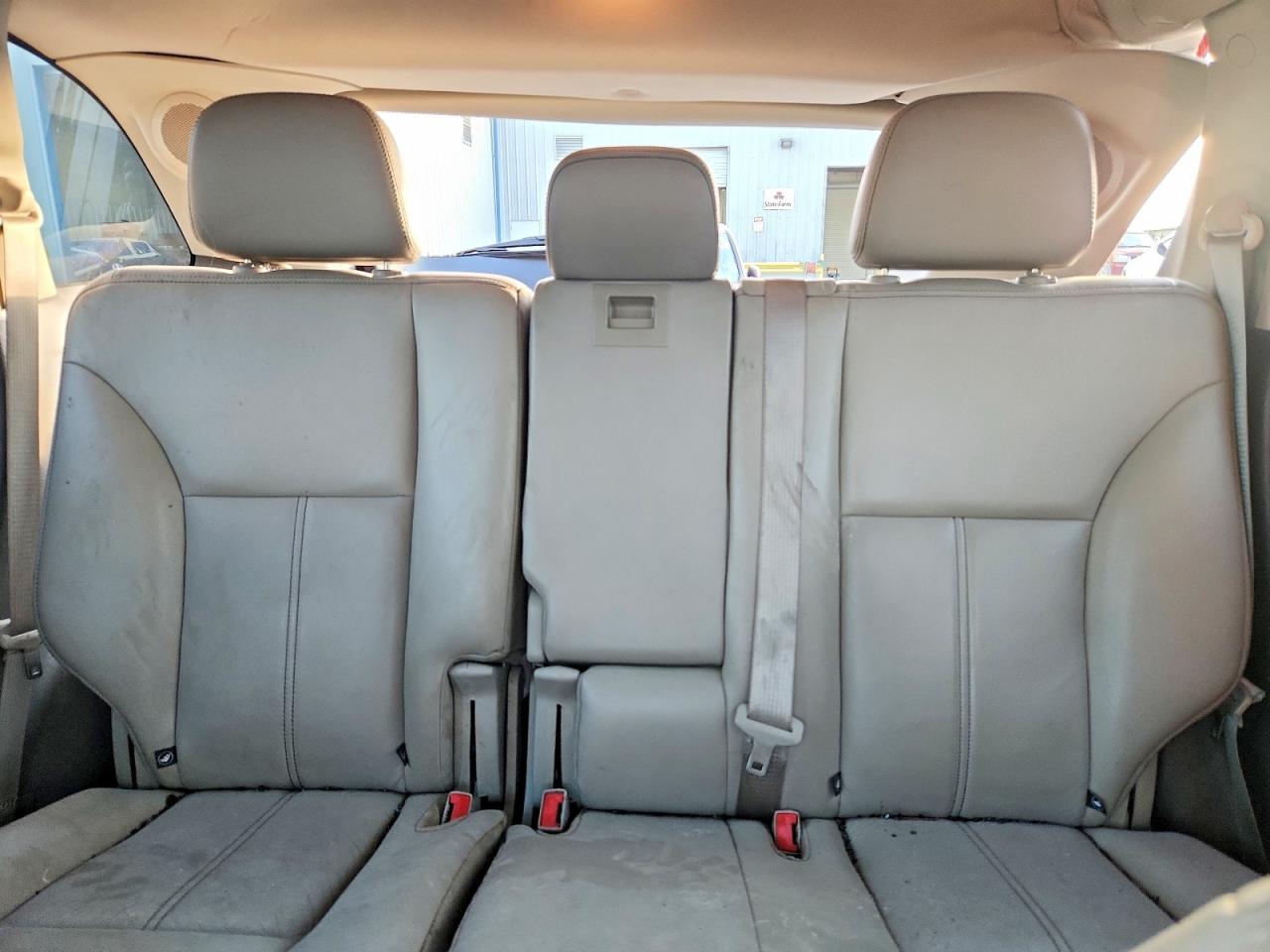 2011 Ford Edge Limited Red vin: 2FMDK3KCXBBA77198