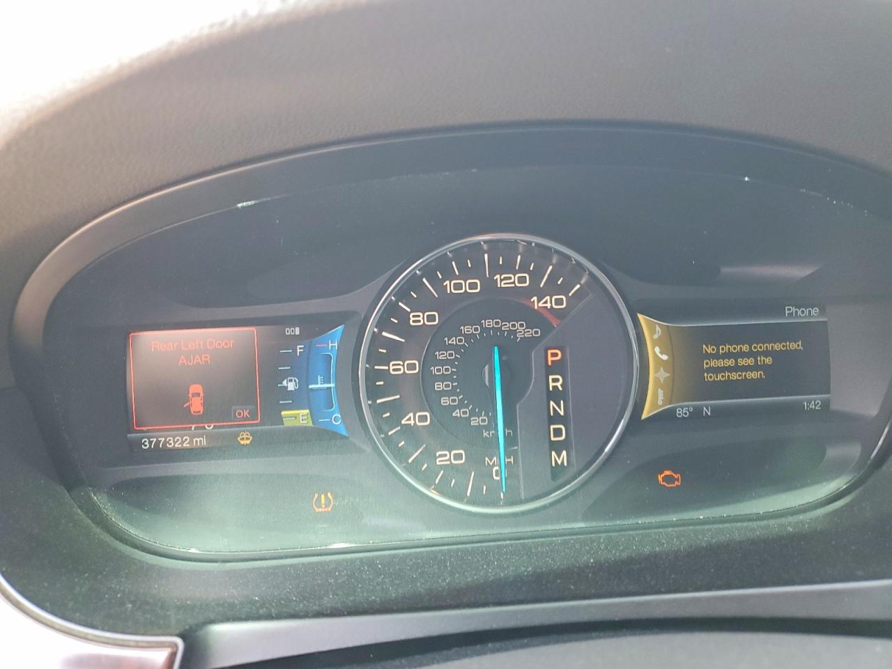 2011 Ford Edge Limited Синий vin: 2FMDK3KCXBBB15478