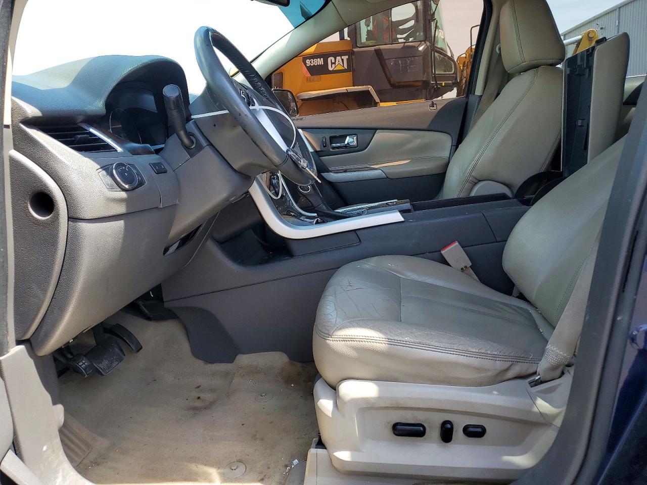 2011 Ford Edge Limited Синий vin: 2FMDK3KCXBBB15478